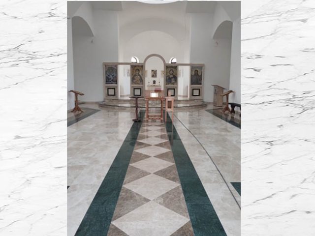 Crkva Svetog Jovana Krstitelja Meljak kameni ikonostas (7)