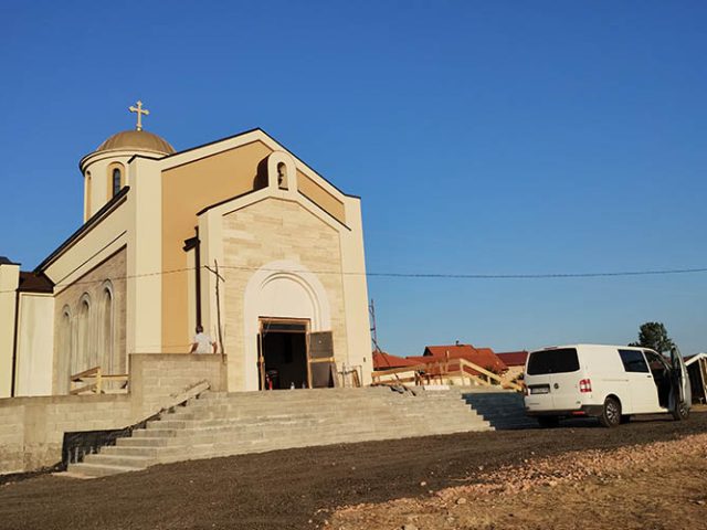 Crkva Svetog Jovana Krstitelja Meljak spoljasnji izgled (1)