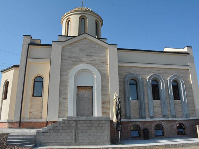 Crkva Svetog Jovana Krstitelja Meljak spoljasnji izgled (2)