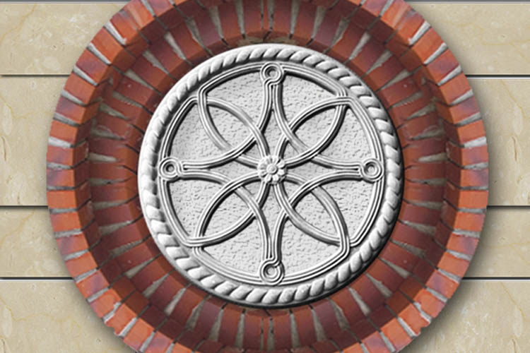 Фасадне розете свих димензија