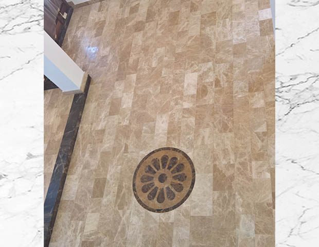 Kameni pod sa intarzijama manastir Srediste (2)