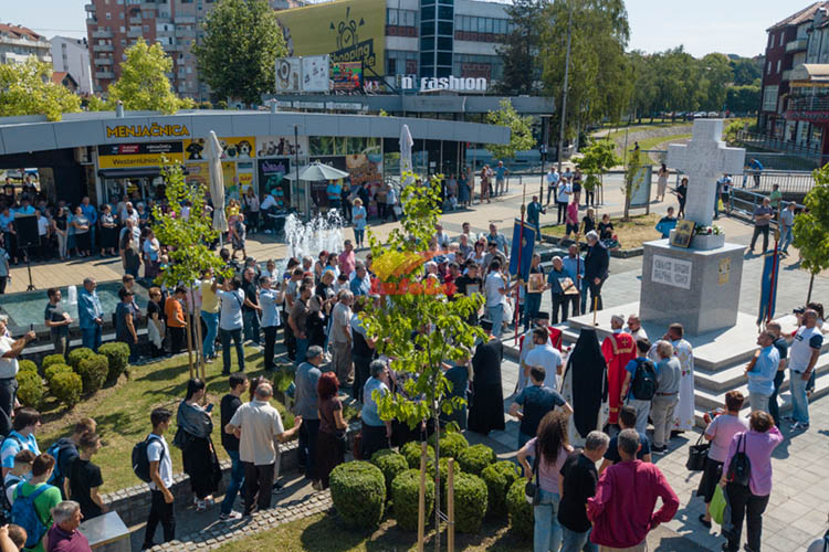 kameni krst trg Loznica (2)