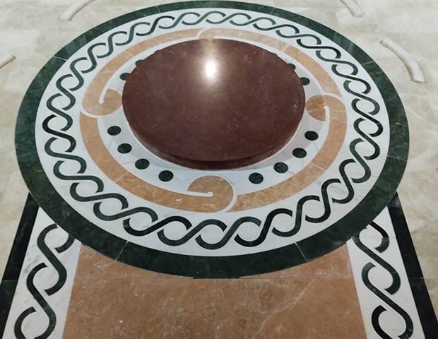 Камени под са интарзијама манастир сремска раваница 11