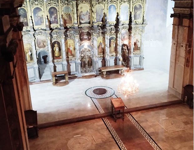 Камени под са интарзијама манастир сремска раваница 9