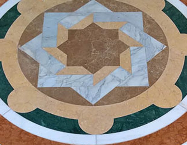 Камени под интарзије црква светог Николе Чортановци