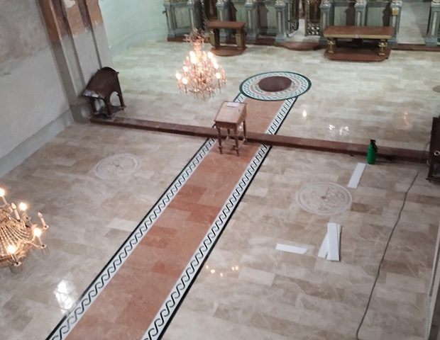 Сремска Раваница мермерни под