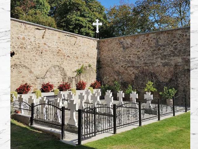 Јазак манастирско гробље