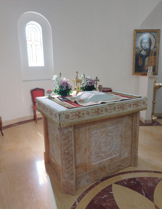 Свети-престо-Дежева-Црква-Светог-Саве 2