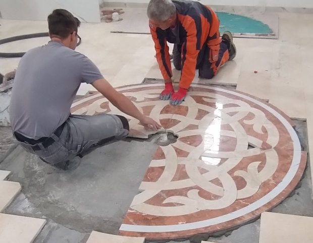 Камени под са интарзијама радови 2