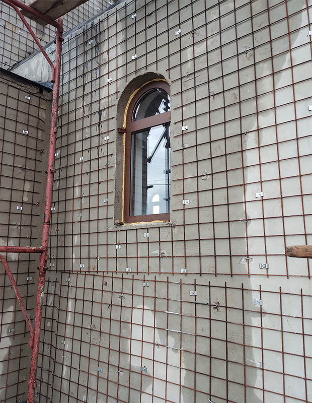 Спољни камени радови - Облагање фасаде