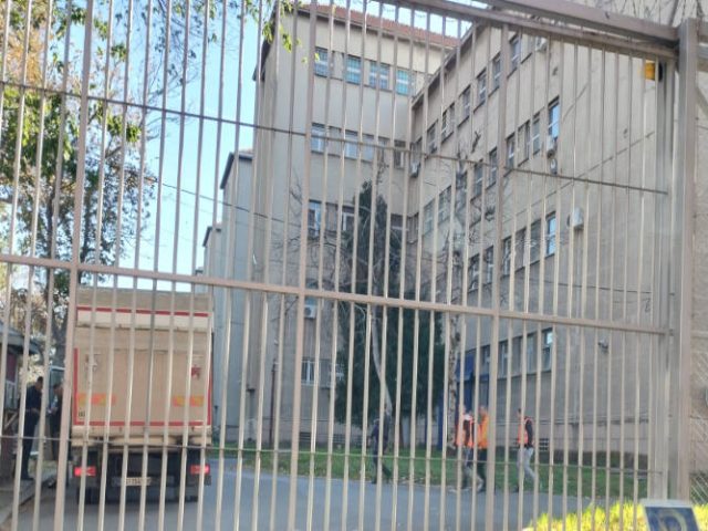 Слика Централног затвора улаз