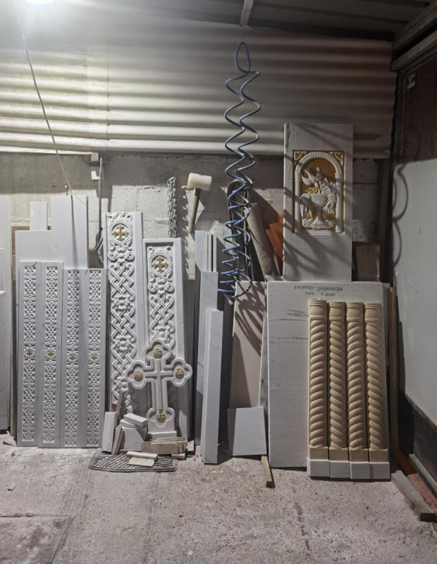 Радионица за обраду камена