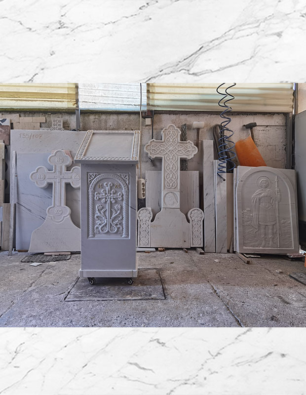 Радионица обрада камена за цркве (1)