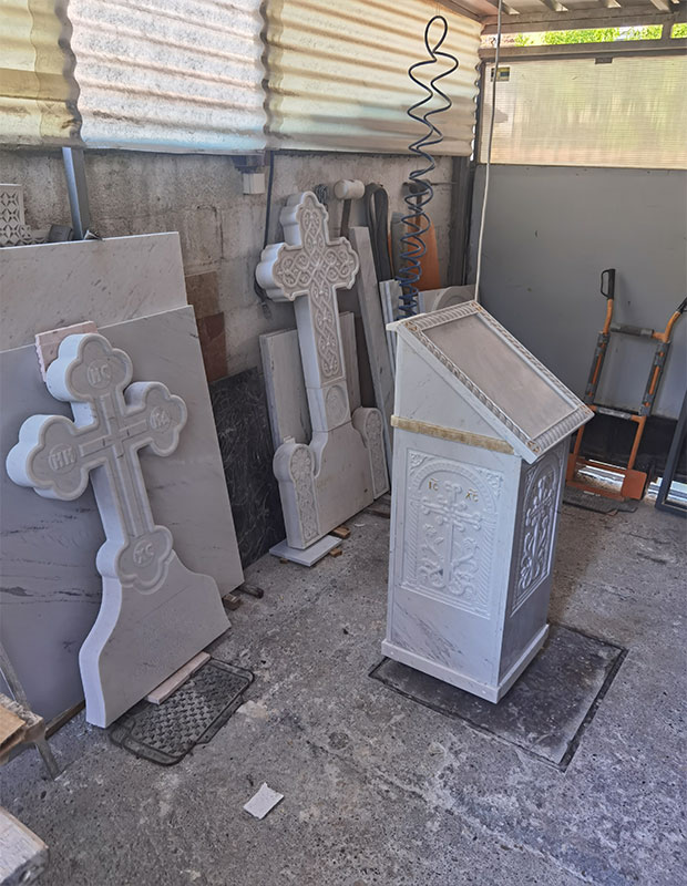 Радионица обрада камена за цркве (3)