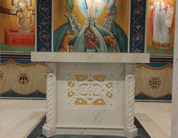 Камени Свети Престо