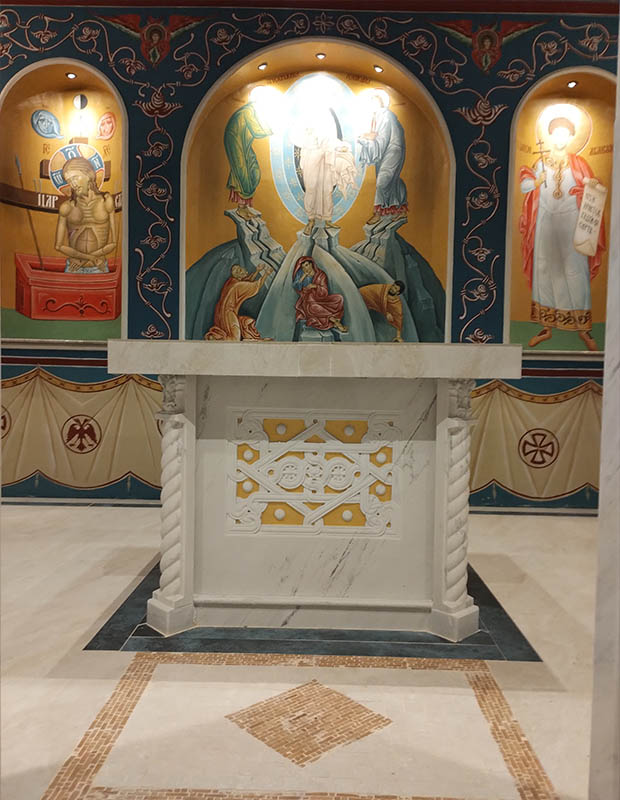 Камени Свети Престо