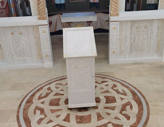 Тетрапод Целиваоница у камену